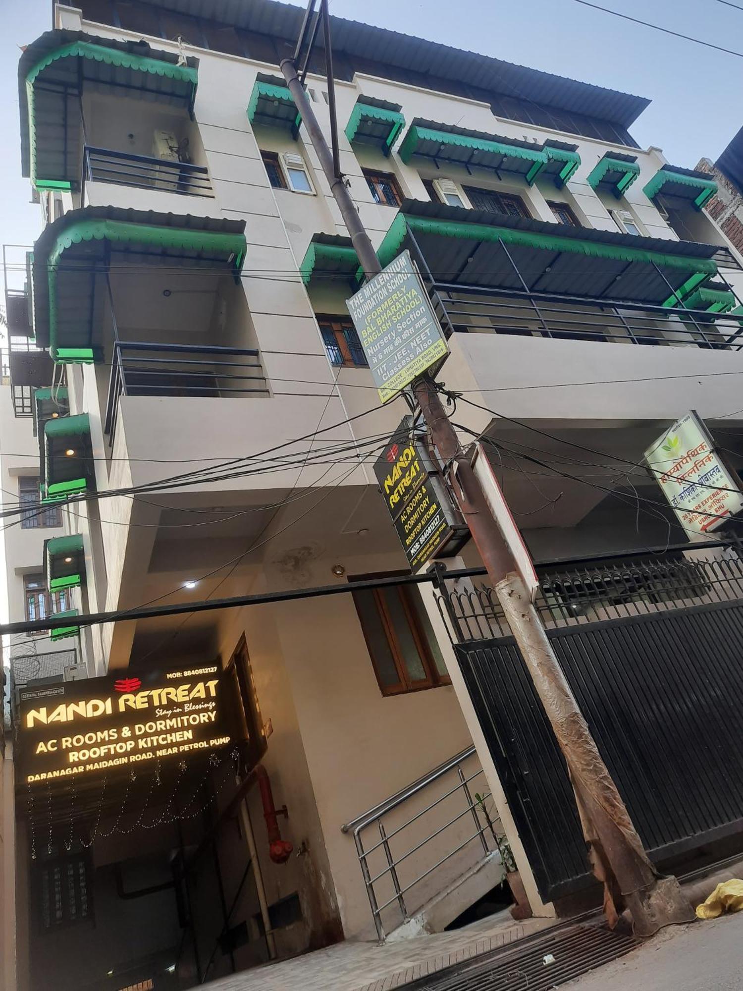 Nandi Retreat Homestay Varanasi Luaran gambar