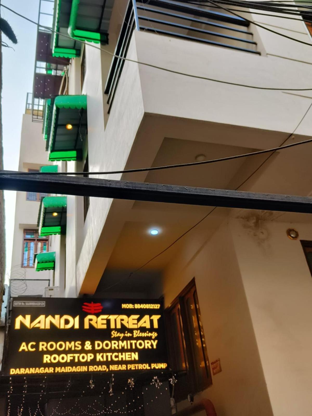 Nandi Retreat Homestay Varanasi Luaran gambar