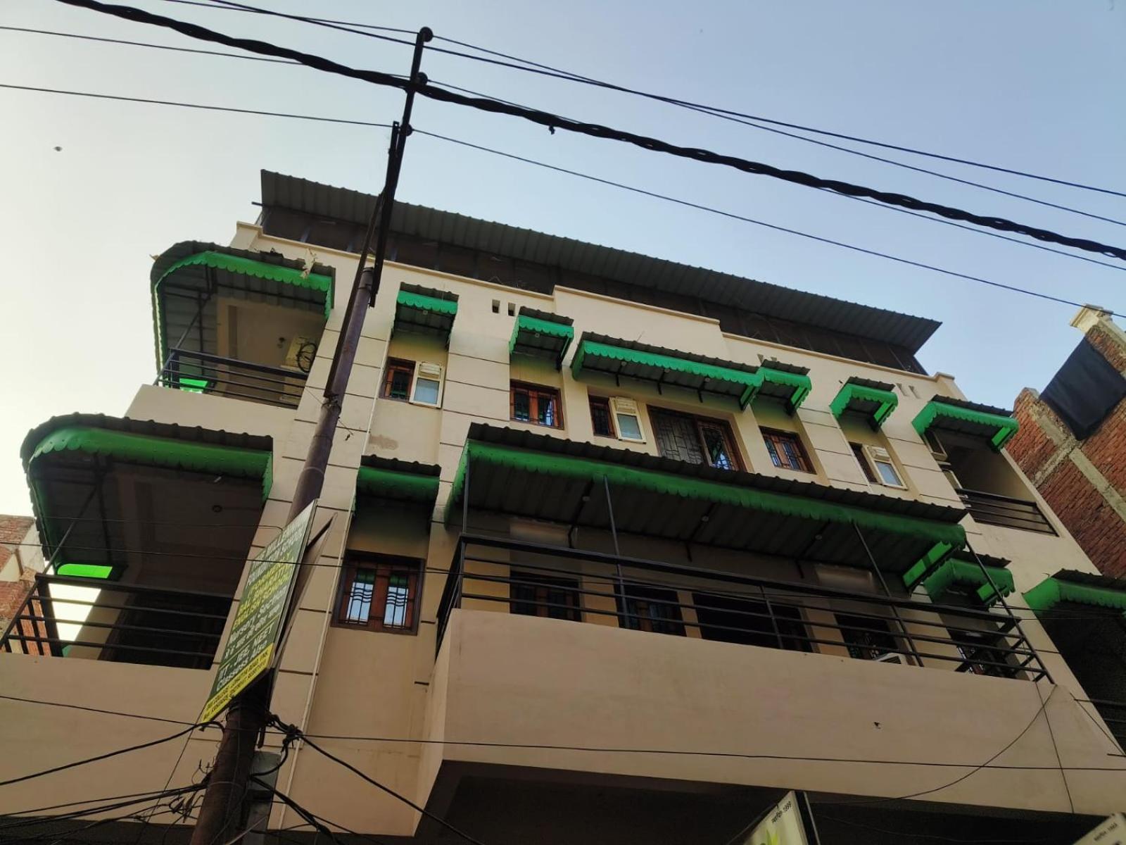 Nandi Retreat Homestay Varanasi Luaran gambar
